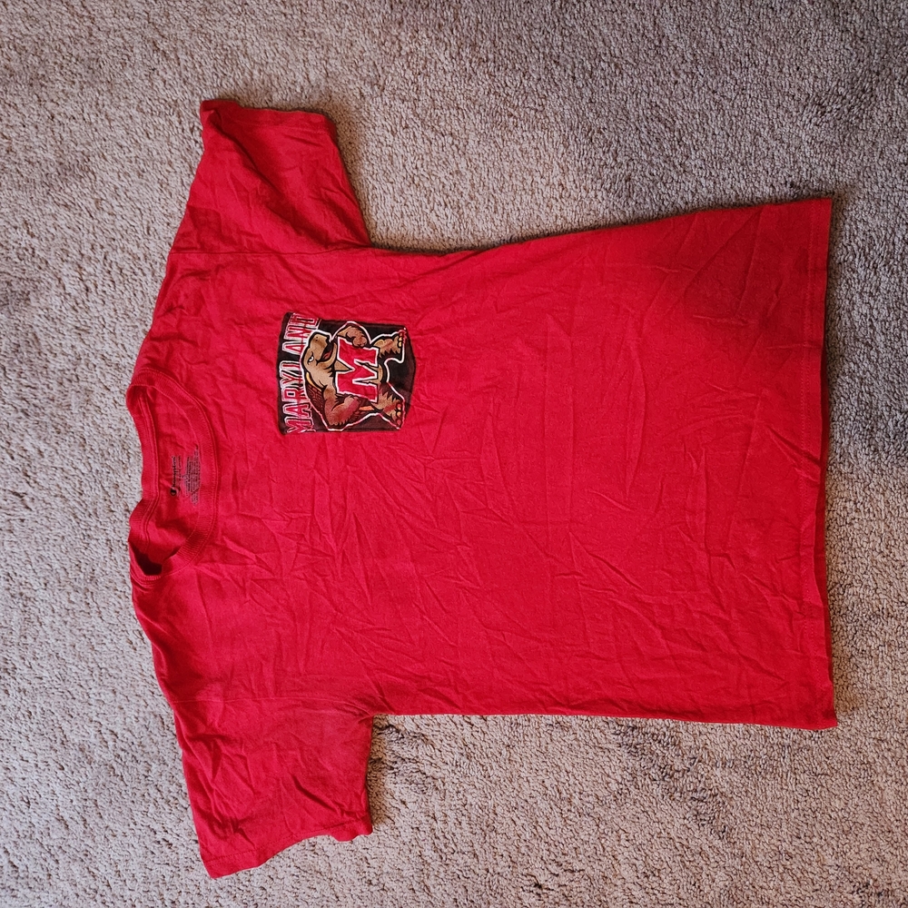 Red Graphic T-Shirt